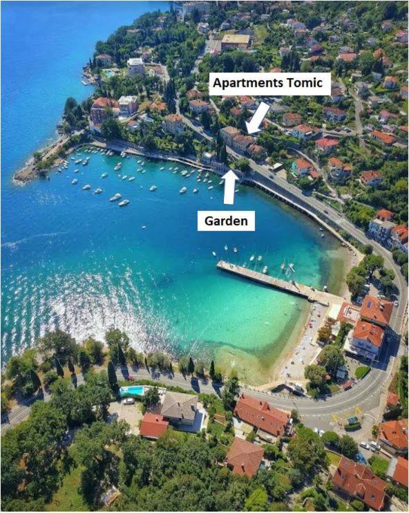 Apartment Vesna A2 Ika Dış mekan fotoğraf