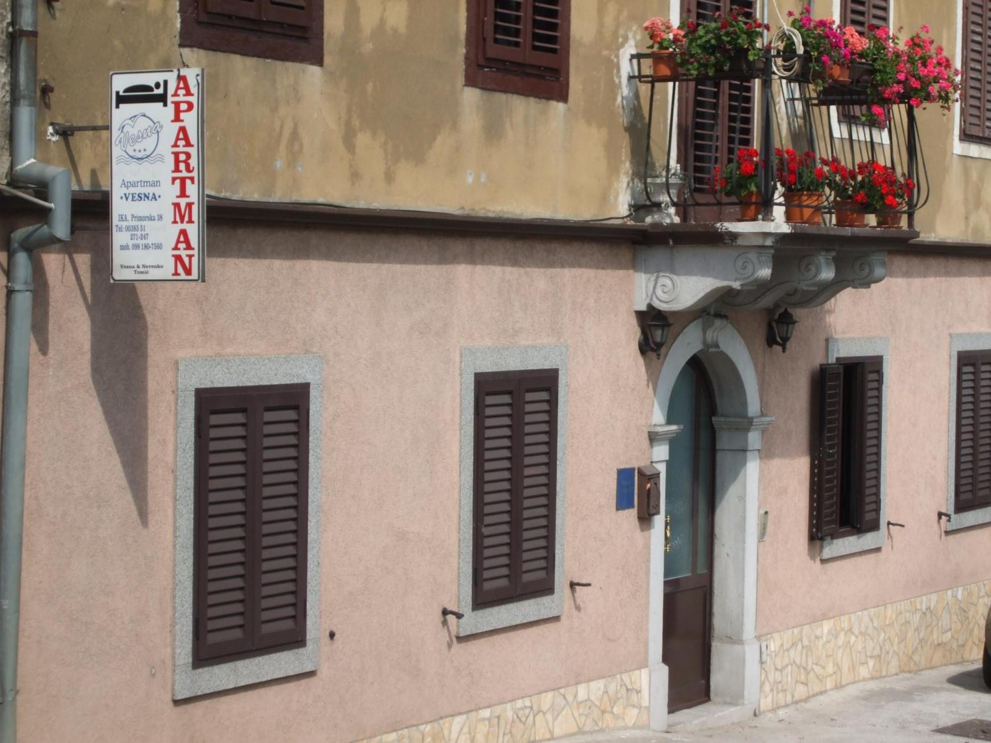 Apartment Vesna A2 Ika Dış mekan fotoğraf